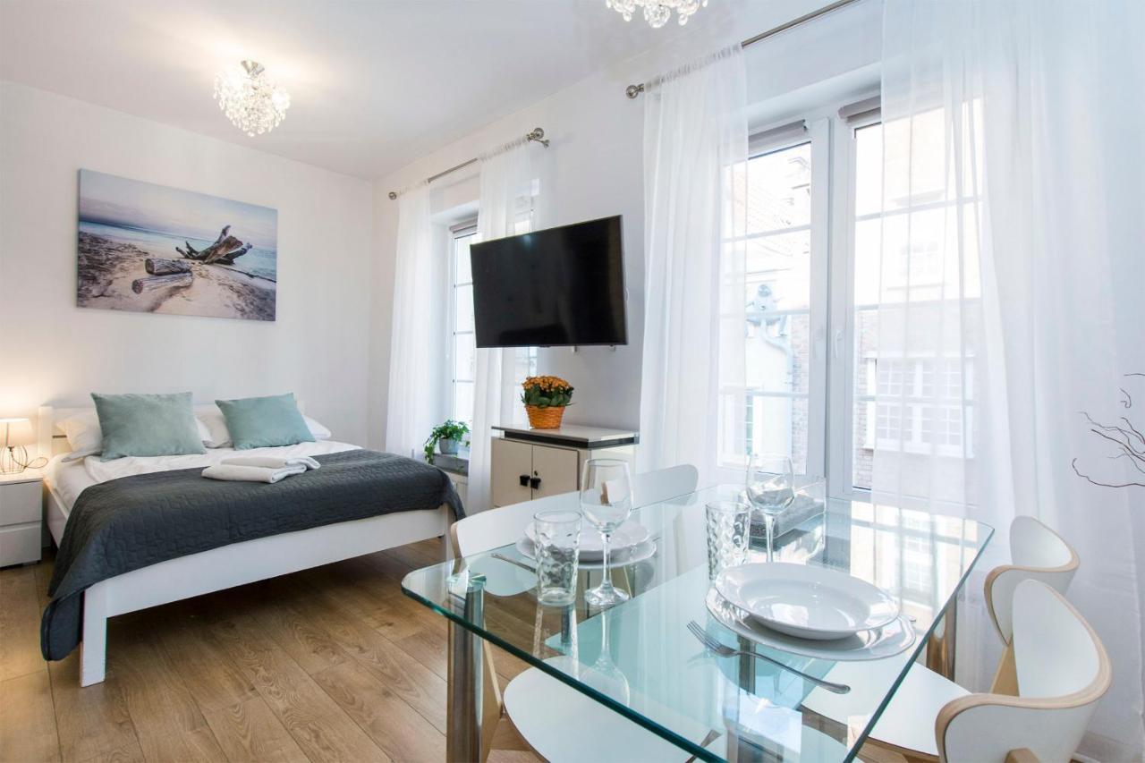 Old Town Dlugi Targ Apartment Gdansk Ngoại thất bức ảnh