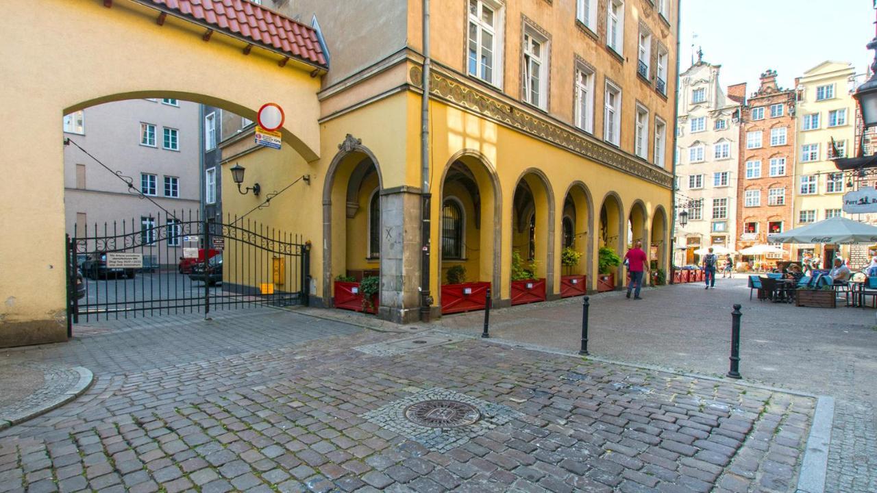 Old Town Dlugi Targ Apartment Gdansk Ngoại thất bức ảnh