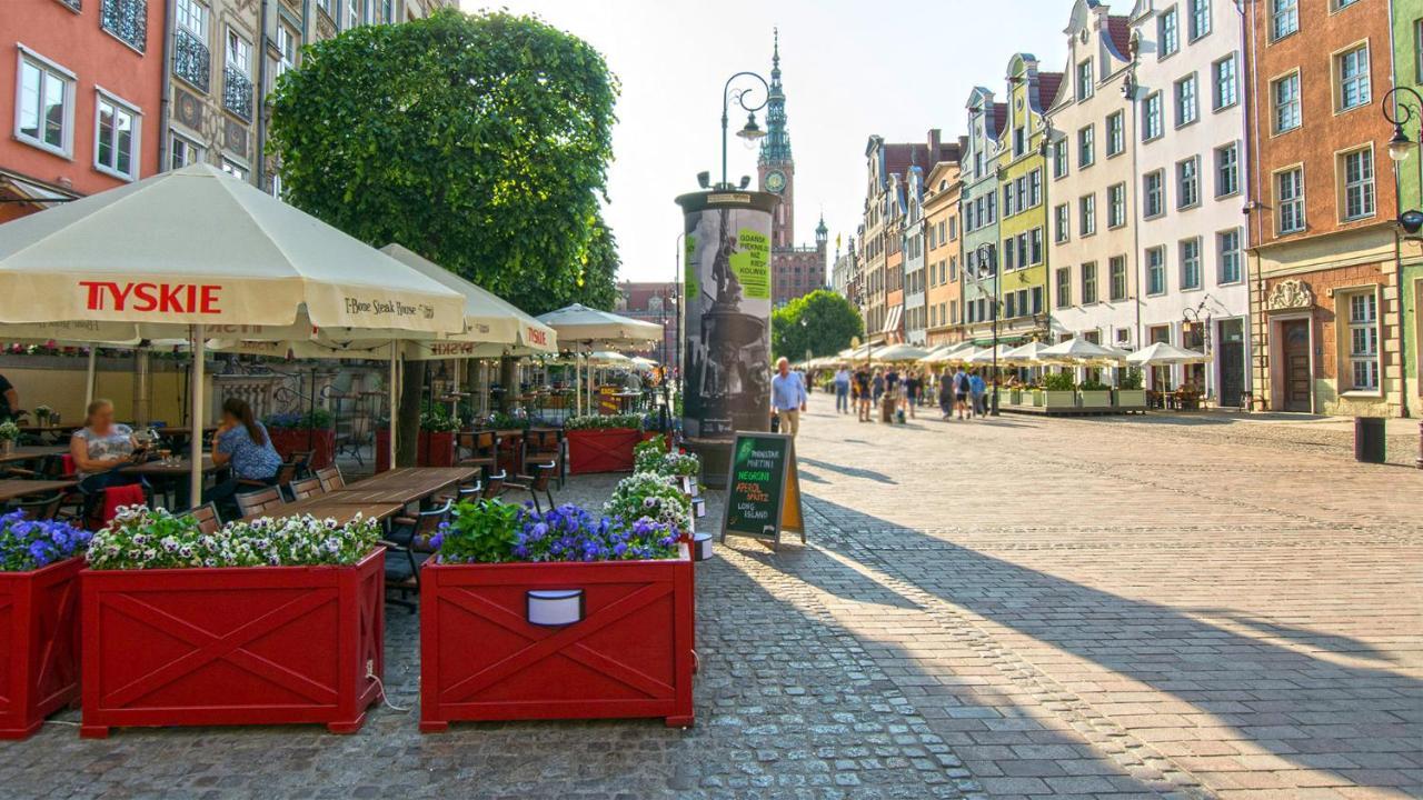 Old Town Dlugi Targ Apartment Gdansk Ngoại thất bức ảnh